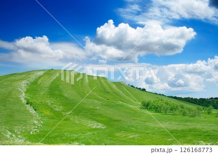 beautiful landscape in Crimea beautiful landscape in Crimea 126168773
