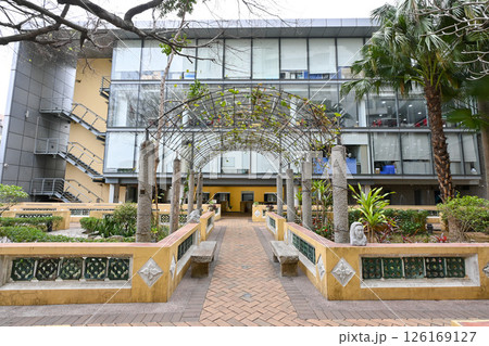 世界遺産・ロバート・ホートン図書館 ／マカオ 126169127