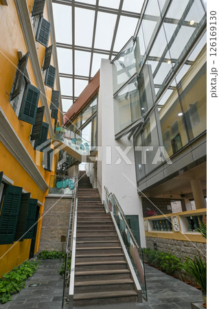 世界遺産・ロバート・ホートン図書館 ／マカオ 126169130