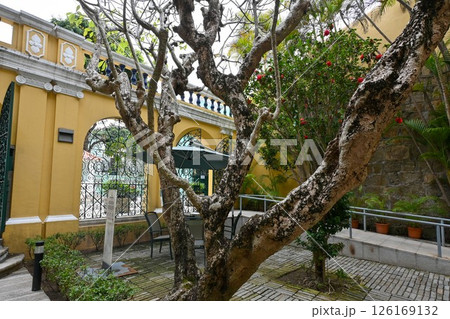 世界遺産・ロバート・ホートン図書館 ／マカオ 126169132