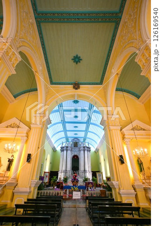 世界遺産・聖オーガスティン教会 /マカオ 世界遺産・聖オーガスティン教会 /マカオ 126169540