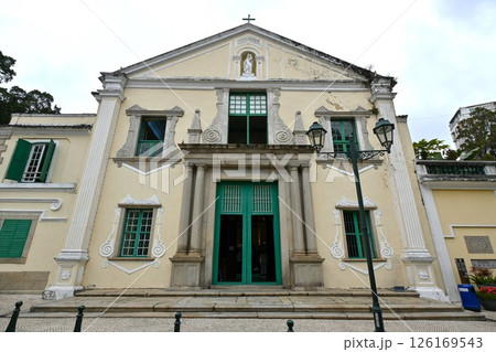 世界遺産・聖オーガスティン教会  ／マカオ 126169543