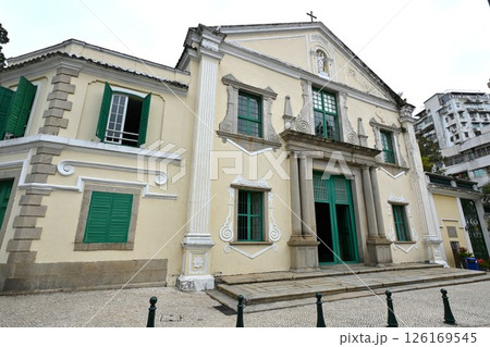 世界遺産・聖オーガスティン教会 /マカオ 世界遺産・聖オーガスティン教会 /マカオ 126169545