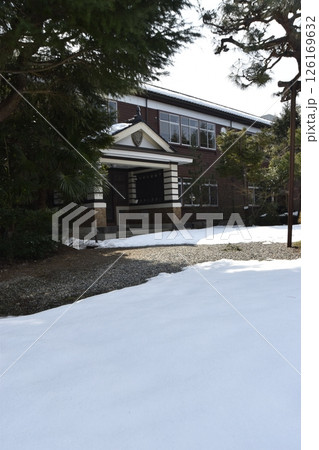 田中小学校旧本館(富山県滑川市) 田中小学校旧本館(富山県滑川市) 126169632
