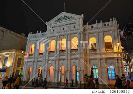 世界遺産・仁慈堂 /マカオ 世界遺産・仁慈堂 /マカオ 126169836