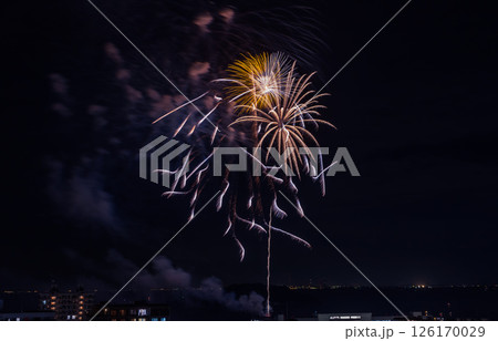 よこすか開国記念花火大会 126170029