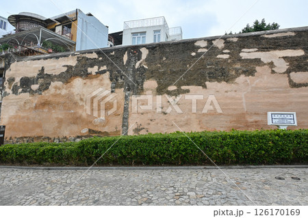 世界遺産・旧城壁/マカオ 世界遺産・旧城壁/マカオ 126170169