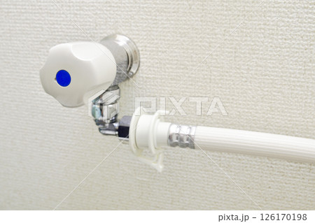 洗濯機用の水道蛇口とホース 洗濯機用の水道蛇口とホース 126170198