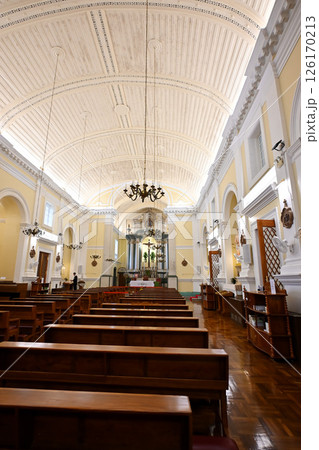 世界遺産・聖アントニオ教会 /マカオ 世界遺産・聖アントニオ教会 /マカオ 126170213