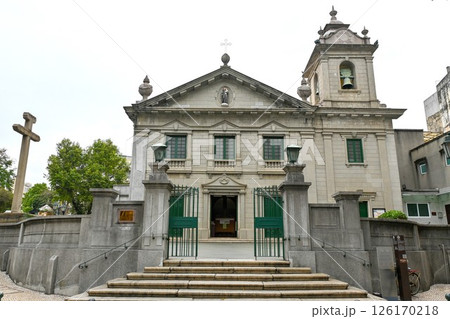 世界遺産・聖アントニオ教会 /マカオ 世界遺産・聖アントニオ教会 /マカオ 126170218