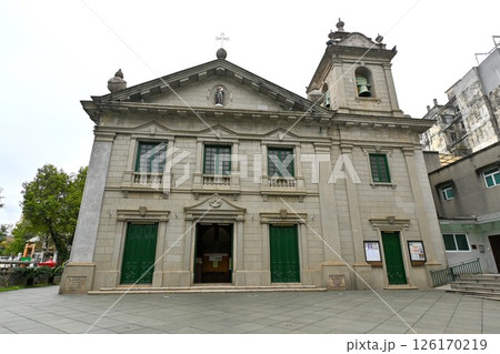 世界遺産・聖アントニオ教会 /マカオ 世界遺産・聖アントニオ教会 /マカオ 126170219