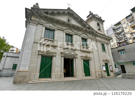 世界遺産・聖アントニオ教会 /マカオ 世界遺産・聖アントニオ教会 /マカオ 126170220