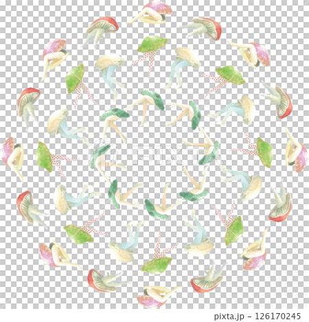 Mushroom Dwarf Graphic Pattern 15 126170245