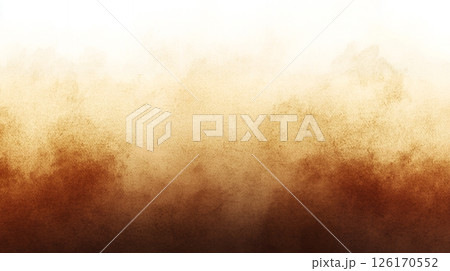 Abstract Brown and Beige Watercolor Texture Background Grunge Vintage Aged Paper Design 126170552