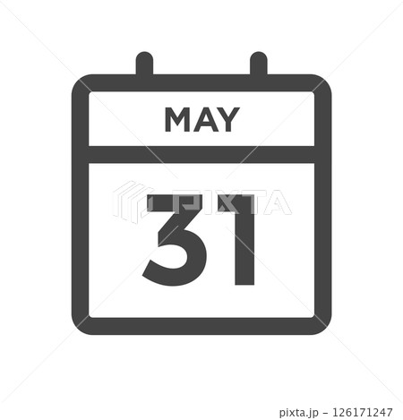 May 31 Calendar Day or Calender Date for Deadlines or Appointment May 31 Calendar Day or Calender Date for Deadlines or Appointment 126171247