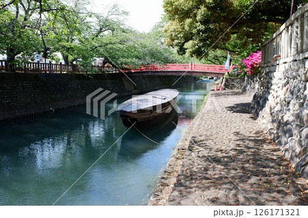 岐阜県大垣市　大垣船町川湊 126171321