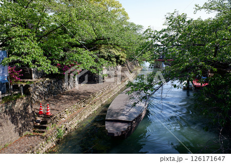 岐阜県大垣市　大垣船町川湊 126171647