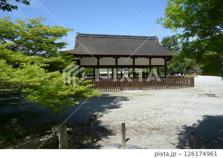 上賀茂神社　馬場殿　京都市北区 126174961