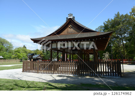 上賀茂神社 馬場殿 京都市北区 上賀茂神社 馬場殿 京都市北区 126174962