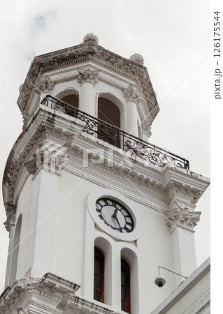 Ciudad Colonial of Santo Domingo, Dominican Republic. The Clock Tower 126175544