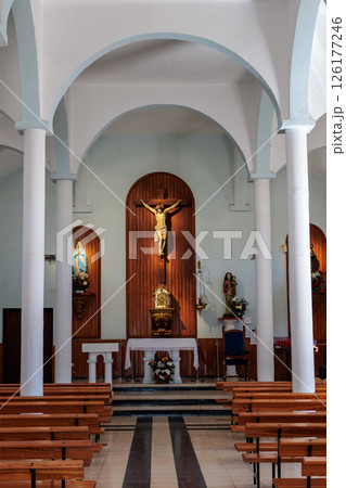 Church of Santa Rita Ojos de Garza, Gran Canaria, Canary Islands Church of Santa Rita Ojos de Garza, Gran Canaria, Canary Islands 126177246