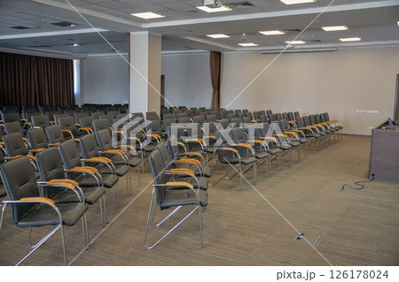 Interior of the conference hall 126178024