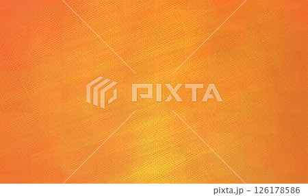 Orange background template for banner, poster, event, ad, ppt, cover and various design works 126178586