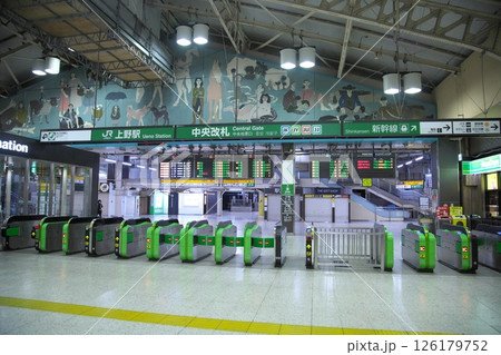 上野駅構内‗250206‗002 126179752
