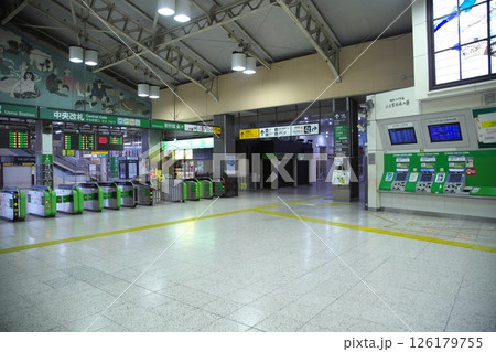 上野駅構内‗250206‗005 126179755