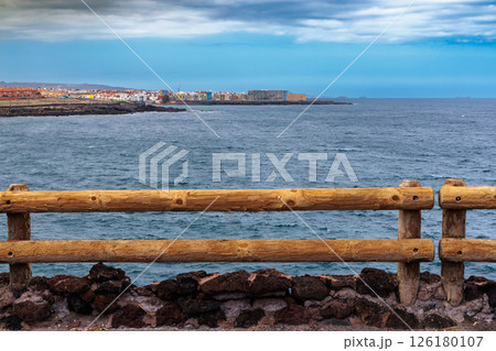 From Playa del Hombre beach on Gran Canaria, Canary Islands 126180107