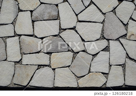 石畳 テクスチャ 背景素材 126180218