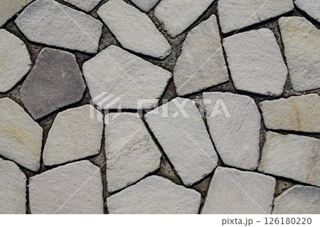 石畳 テクスチャ 背景素材 126180220