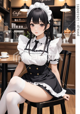 メイドな女の子 126180691