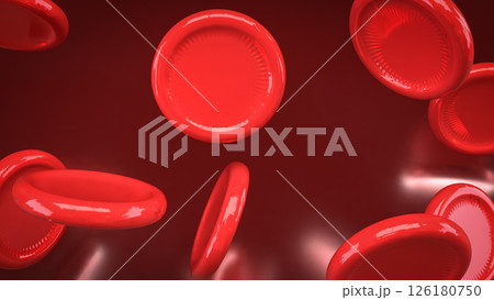 The Cell Blood for Sci or Health concept 3d Rendering. 126180750