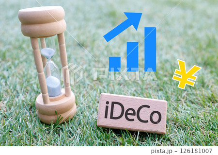iDeCo　グラフと砂時計 126181007