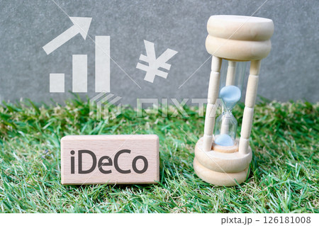 iDeCo　グラフと砂時計 126181008