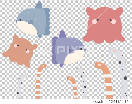 懶惰的海洋生物 126181119