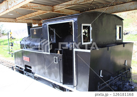 蒸気機関車の風景_旧万字線 126181168