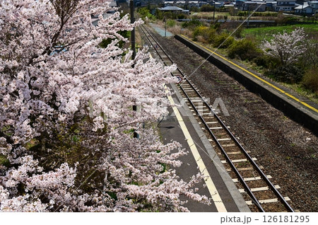 JR八戸線 種市駅 126181295
