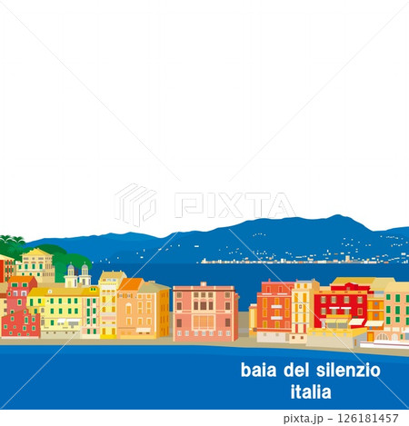 バイア・デル・シレンツィオ　baia del silenzio　リグリア　liguria　イタリア 126181457