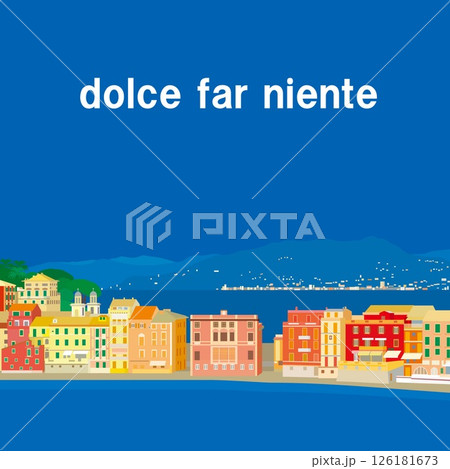 バイア・デル・シレンツィオ　baia del silenzio　リグリア　liguria　イタリア 126181673