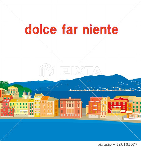 バイア・デル・シレンツィオ　baia del silenzio　リグリア　liguria　イタリア 126181677