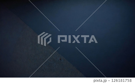 無地の青　背景素材 126181758