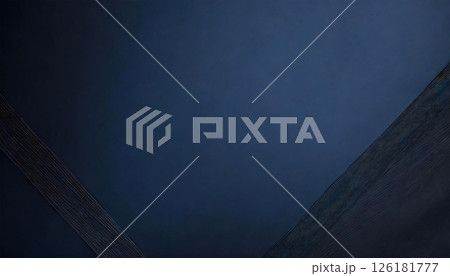 青　ブルー　紺　ネイビー　テクスチャー 126181777