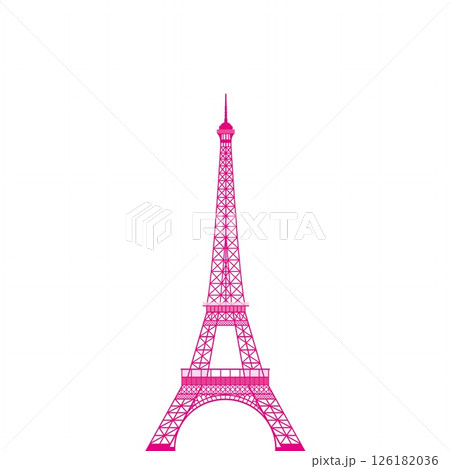 エッフェル塔　tour eiffel　パリ　paris　フランス　france 126182036