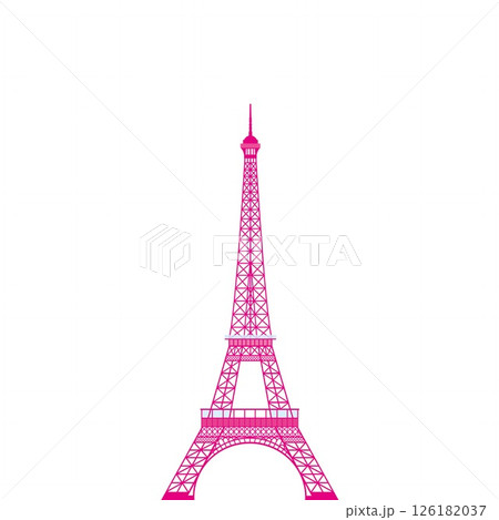 エッフェル塔　tour eiffel　パリ　paris　フランス　france 126182037