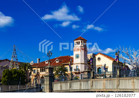 ポルトヨーロッパの街並 ポルトヨーロッパの街並 126182077