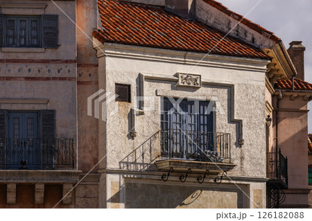 ポルトヨーロッパの街並 ポルトヨーロッパの街並 126182088