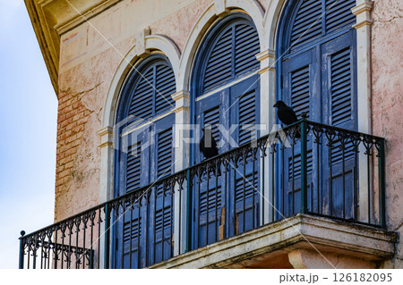 ポルトヨーロッパの街並 126182095