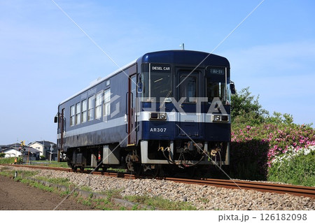 【甘木鉄道】AR300形(甘木線:西太刀洗〜山隈) 【甘木鉄道】AR300形(甘木線:西太刀洗〜山隈) 126182098